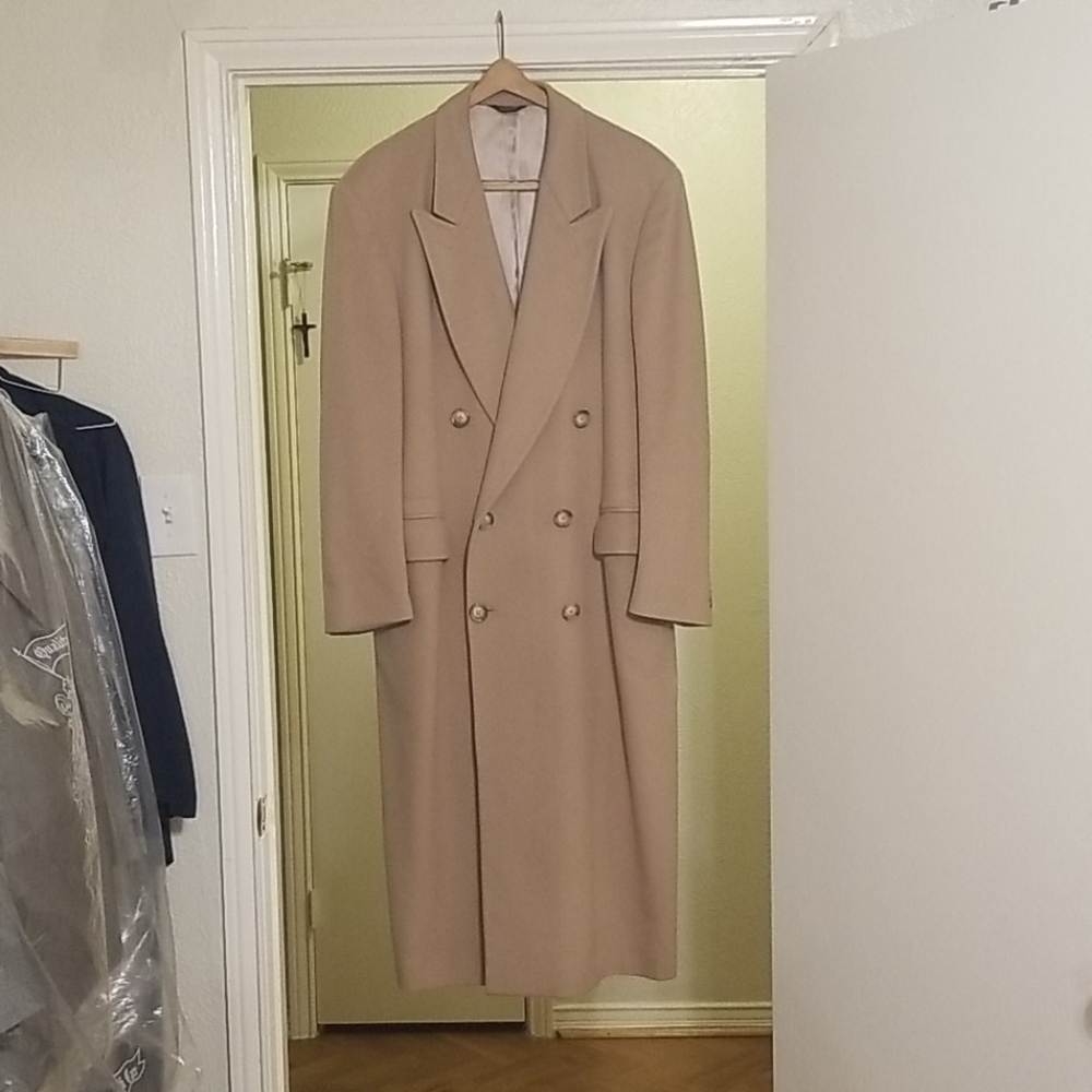 Full length Cashmere Overcoat